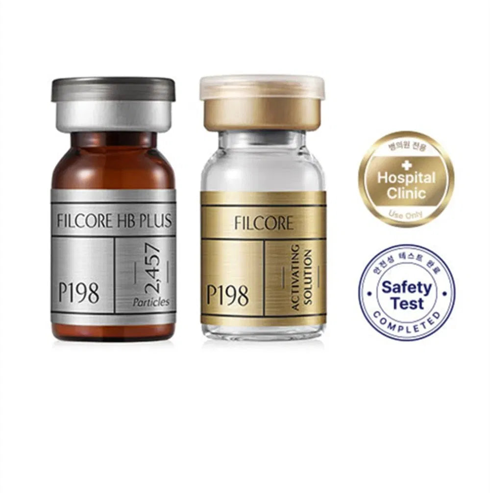 Exohealer P198filcore Activating Solution – Exosome Skin Booster for Advanced Rejuvenation