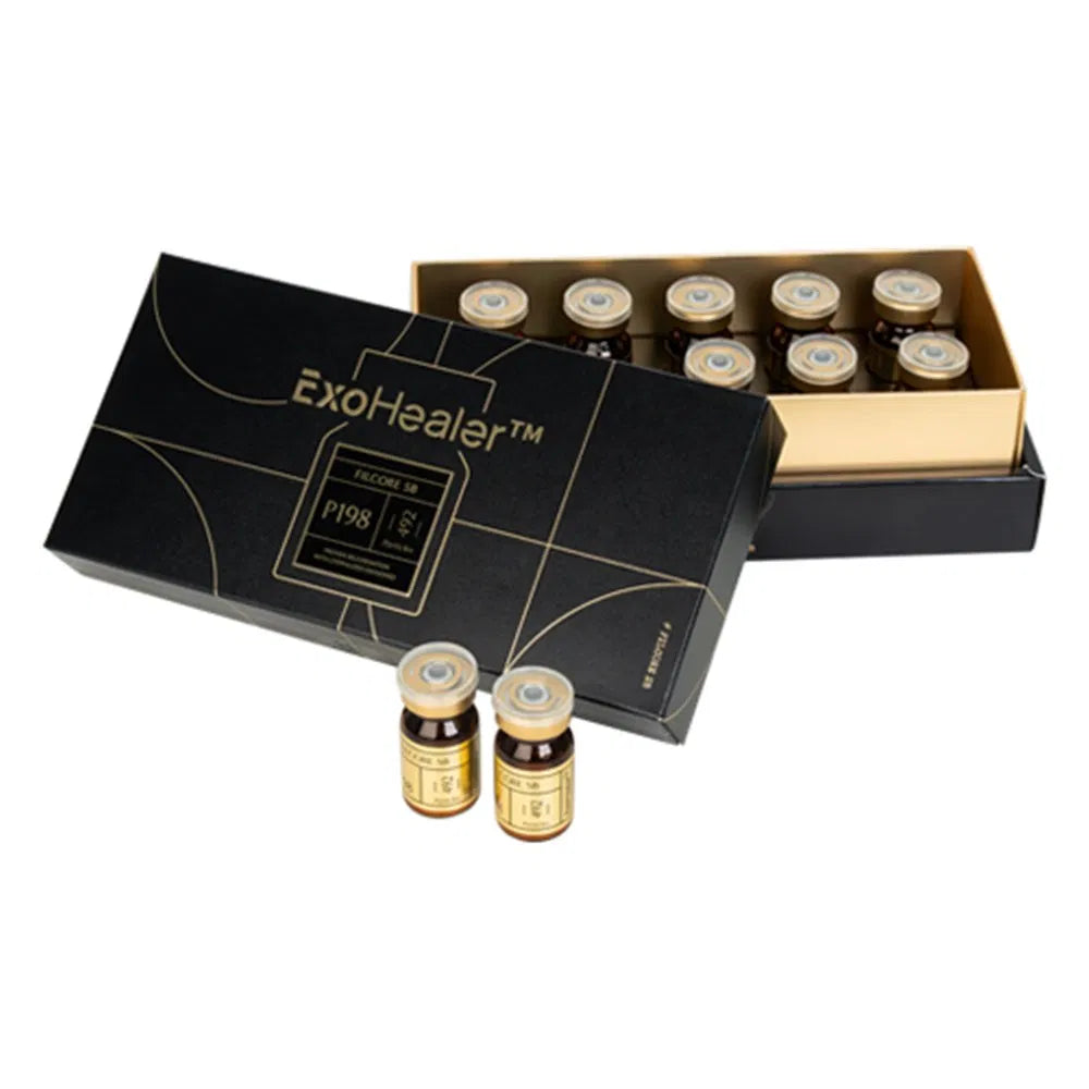 Exohealer P198filcore Activating Solution – Exosome Skin Booster for Advanced Rejuvenation