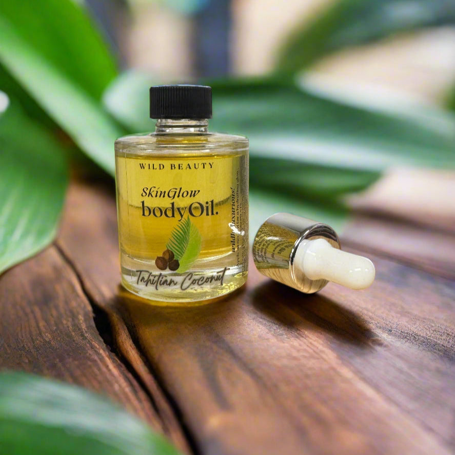 SkinGlow Body Oil – Fast-Absorbing Hydrating & Radiance-Boosting Body Oil, 120 mL