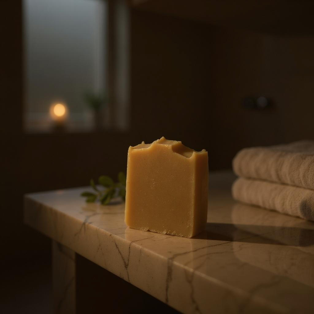 Pure Turmeric Soap – Anti-Inflammatory & Brightening, 140g