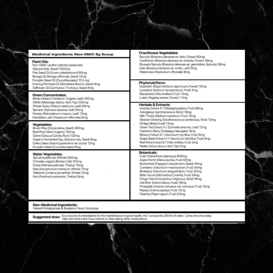 Wholesale BulkBully Organic Greens – Blueberry Pomegranate, Superfood Blend