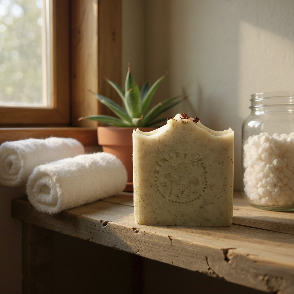 Nettle Soap – Purifying & Rejuvenating, 140g