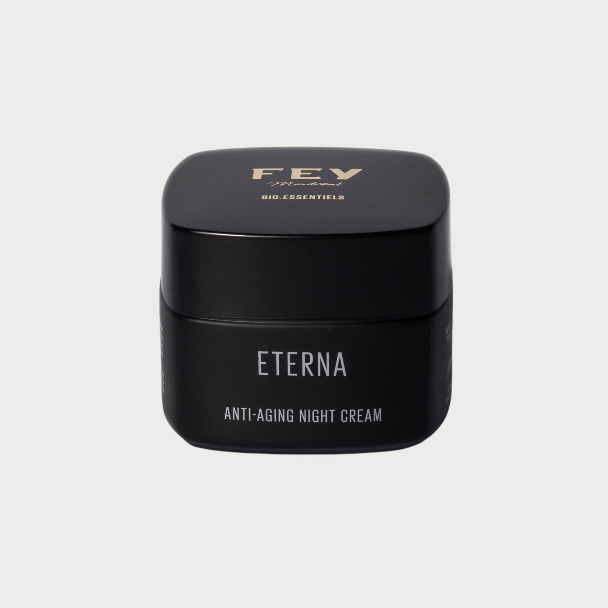 ETERNA Anti-Aging Night Cream – Wrinkle-Reducing & Firming Night Repair Cream with Hyaluronic Acid, Sophora & Rosehip