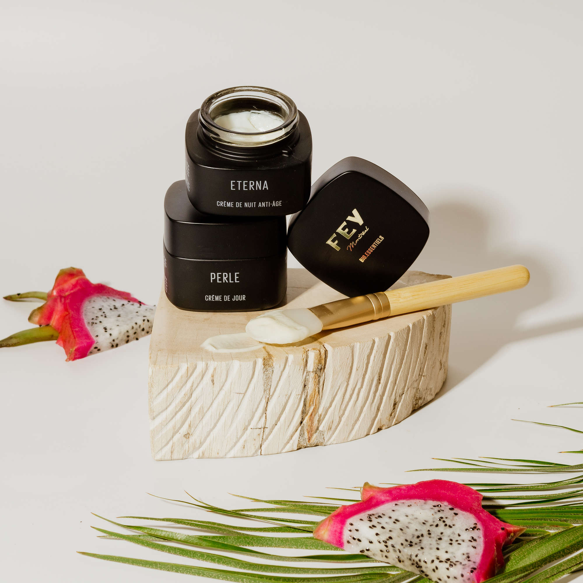 ETERNA Anti-Aging Night Cream – Wrinkle-Reducing & Firming Night Repair Cream with Hyaluronic Acid, Sophora & Rosehip