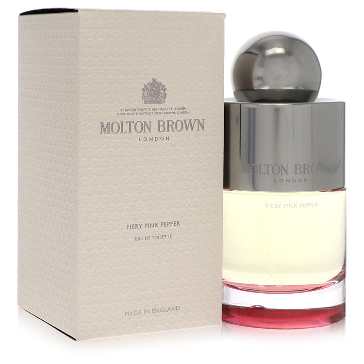 Fiery Pink Pepper Perfume By Molton Brown Eau De Toilette Spray (Unisex)- Free Shipping