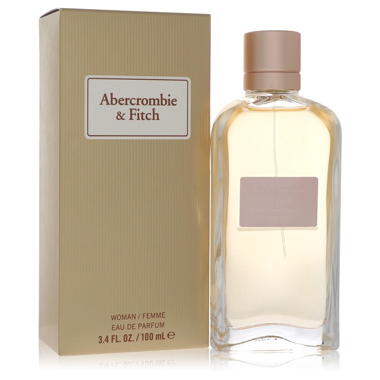 First Instinct Sheer Perfume By Abercrombie & Fitch Eau De Parfum Spray- Free Shipping