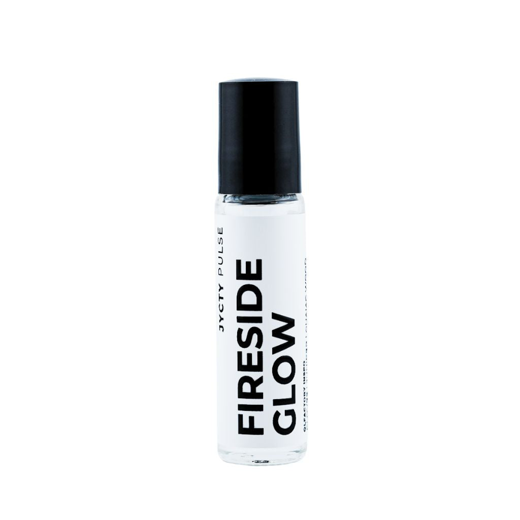 FIRESIDE GLOW Perfume Oil – Inspired by By The Fireplace, 10ml Roll-On