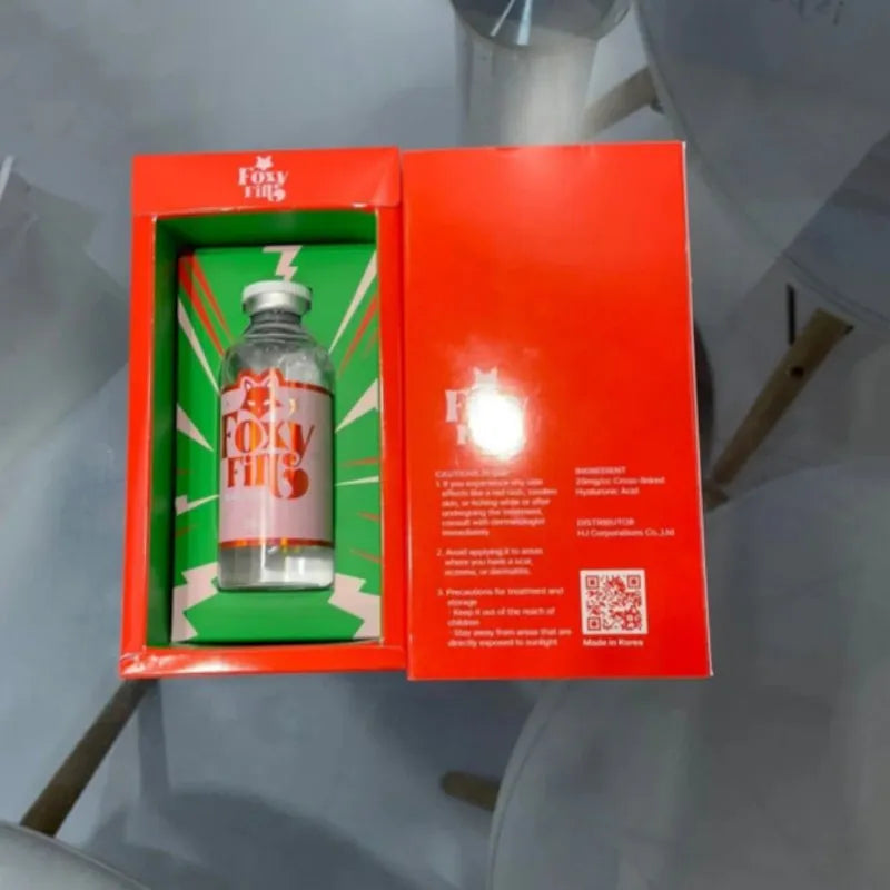 Factory Wholesale Foxyfill Maxy Fill 50cc & 100ml – Hyaluronic Acid Body Filler for Buttocks & Body Contouring