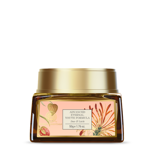 Forest Essentials Advanced Eternal Youth Formula Night Cream Date & Litchi