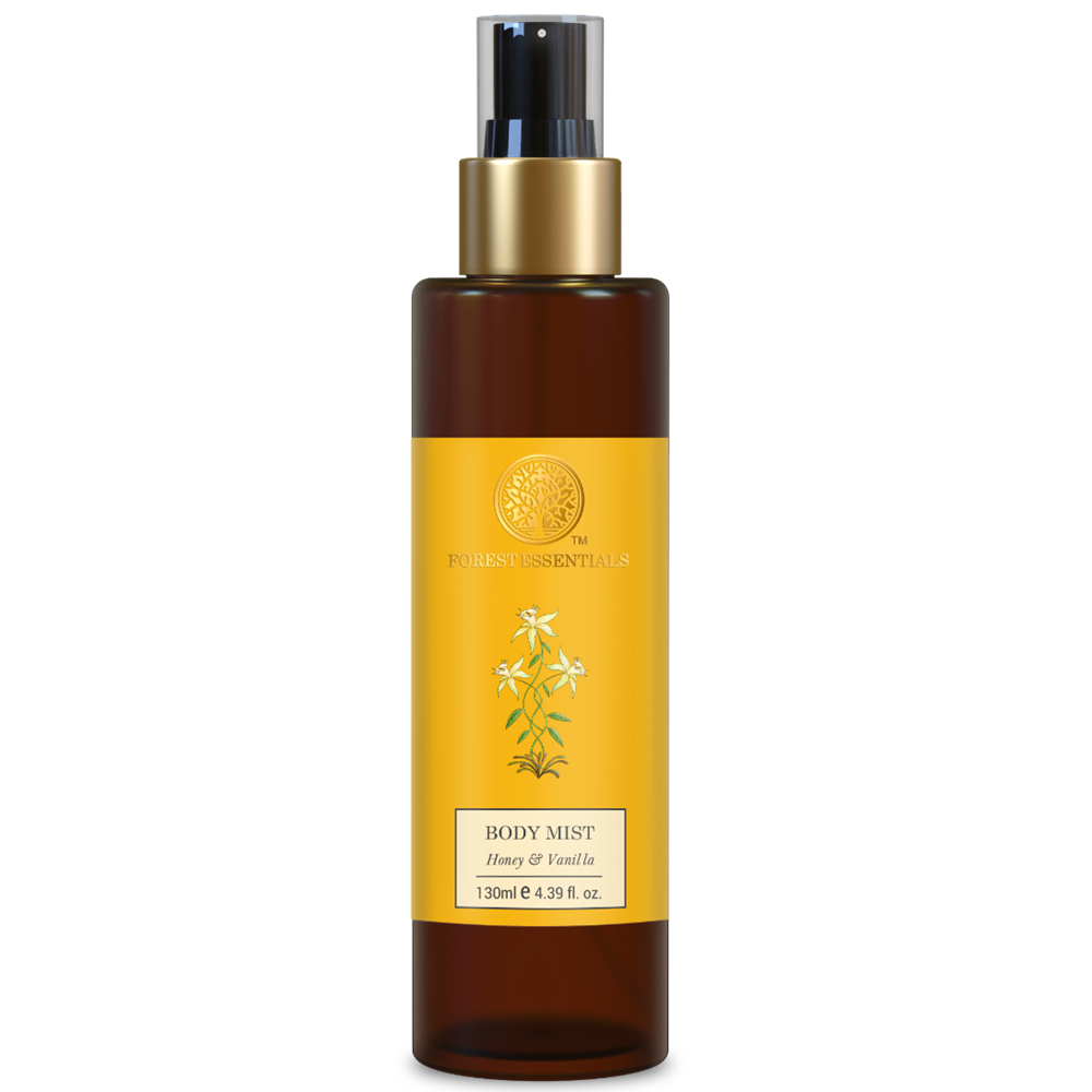 Forest Essentials Body Mist Honey & Vanilla