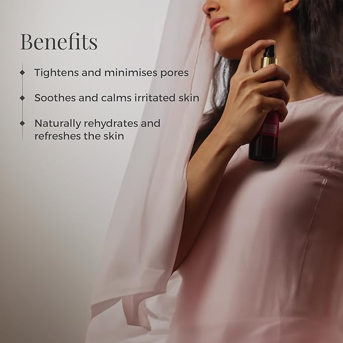 Forest Essentials Facial Tonic Mist with Pure Rosewater