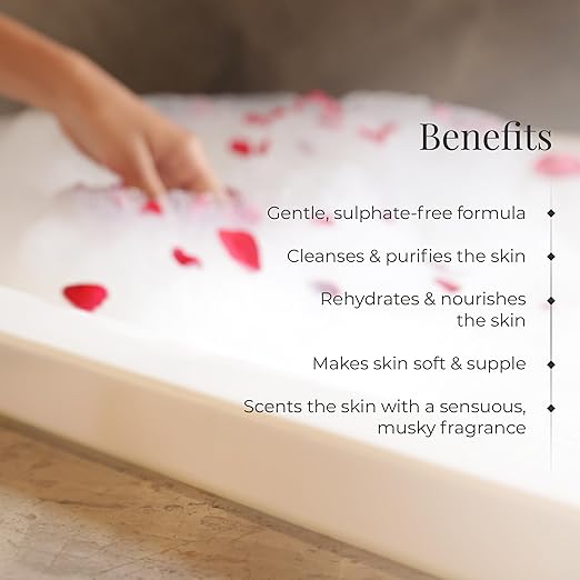 Forest Essentials Silkening Shower Wash Lime Saffron Oudh