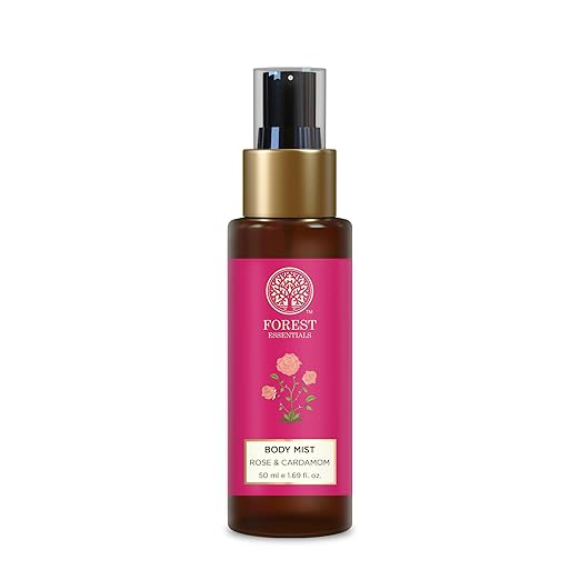 Forest Essentials Body Mist Rose & Cardamom