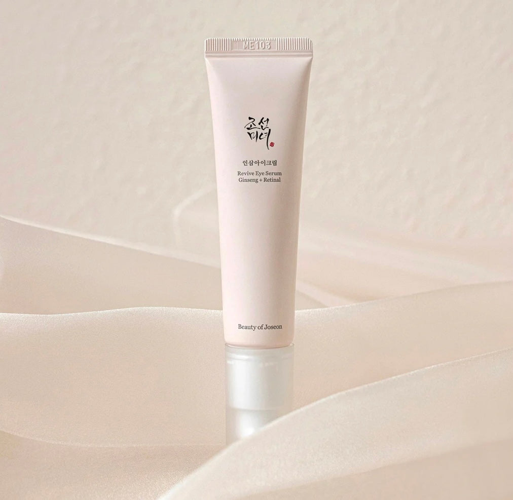 Beauty of Joseon Slow Aging Trio (Ginseng Essence Water + Dynasty Cream + Revive Eye Serum: Ginseng + Retinal) - Bundle Pack