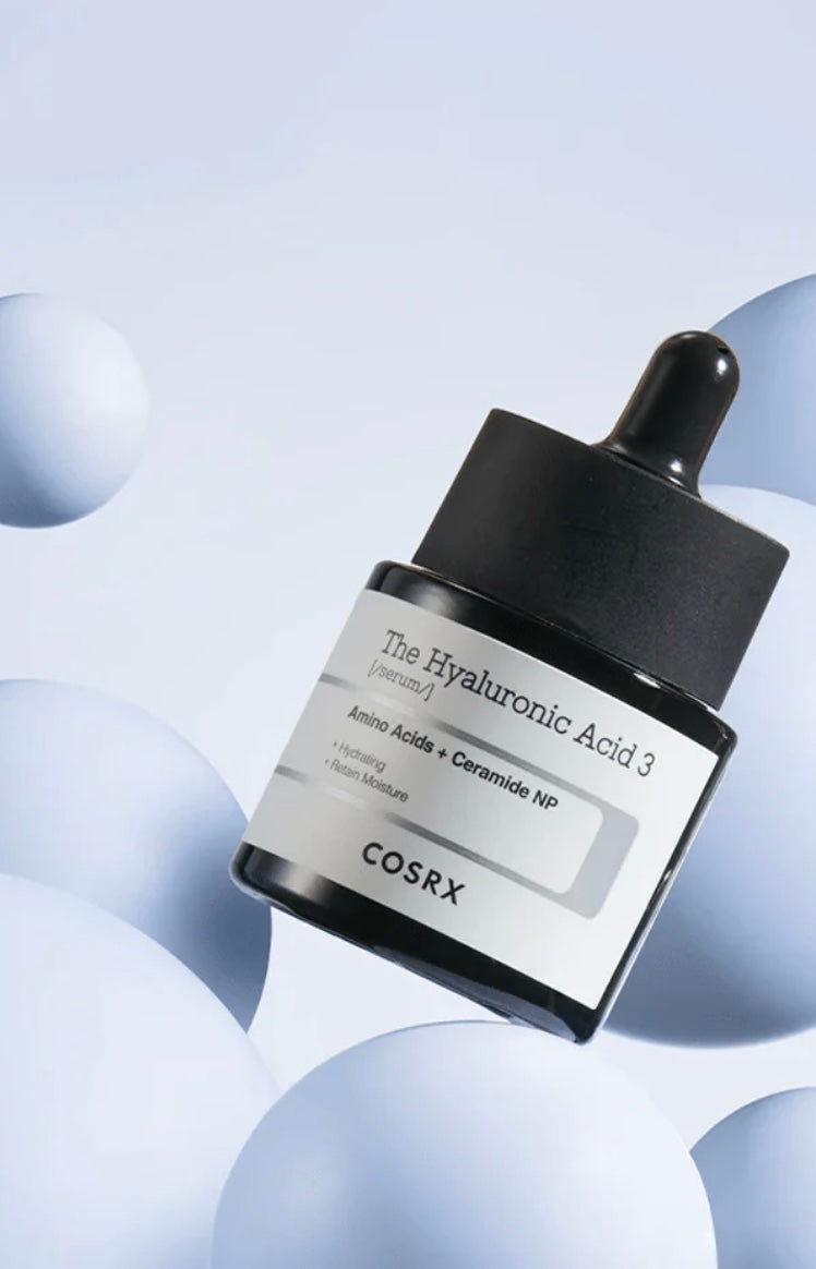 COSRX The Hyaluronic Acid 3 Serum – 20ml, Deep Hydration & Skin Plumping