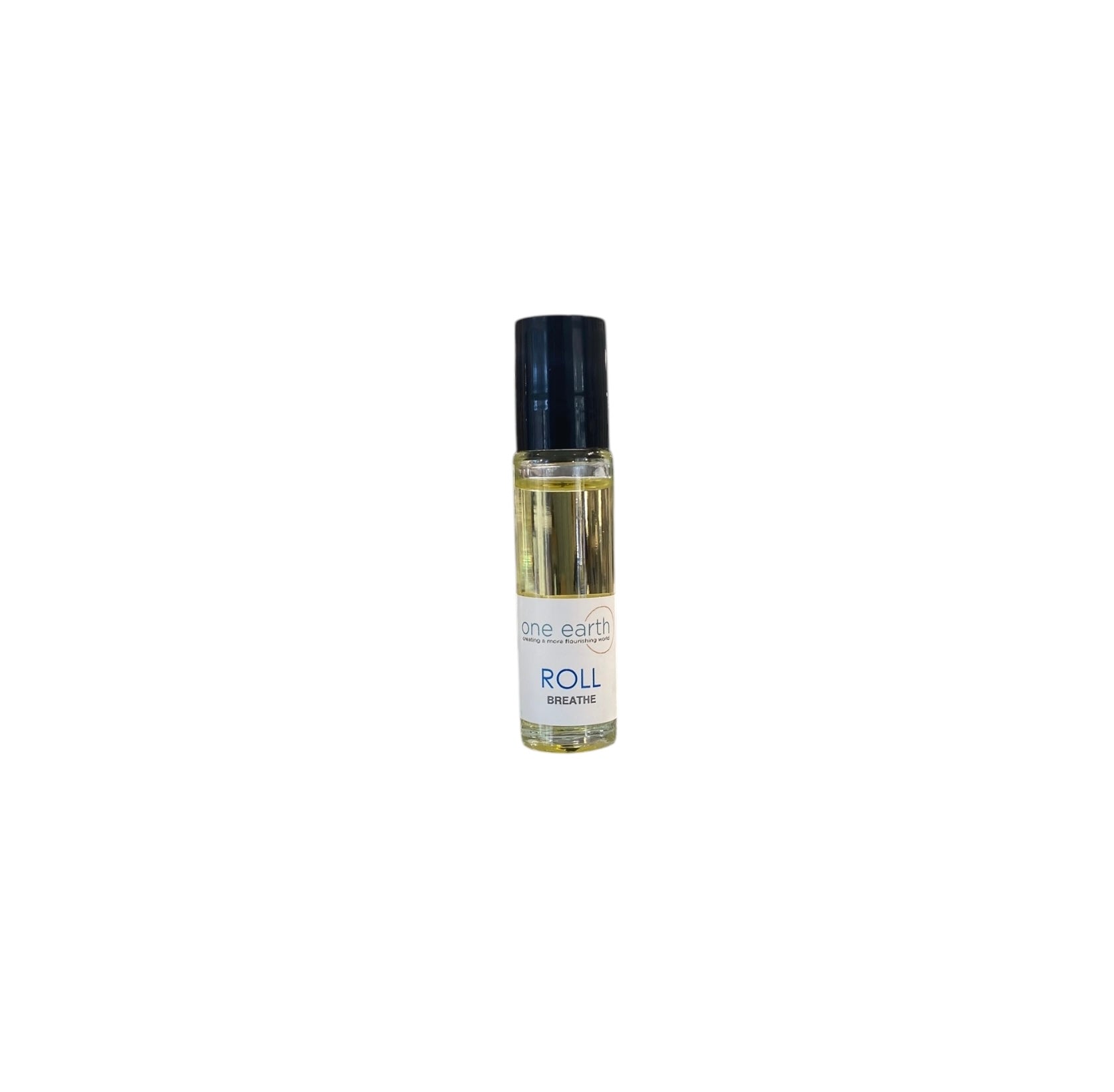 Breathe Roller – 10ml Essential Oil Blend with Eucalyptus, Peppermint & Cedarwood, Argan & Avocado Oils for Aromatherapy & Invigoration