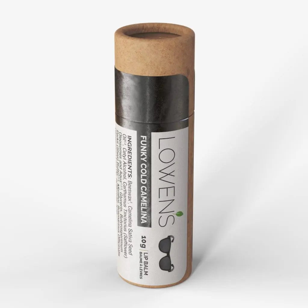 Funky Cold Camelina Lip Balm – Unflavored, EWG Verified & Cruelty-Free
