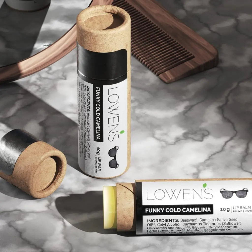Funky Cold Camelina Lip Balm – Unflavored, EWG Verified & Cruelty-Free