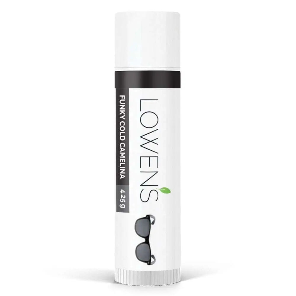 Funky Cold Camelina Lip Balm – Unflavored, EWG Verified & Cruelty-Free