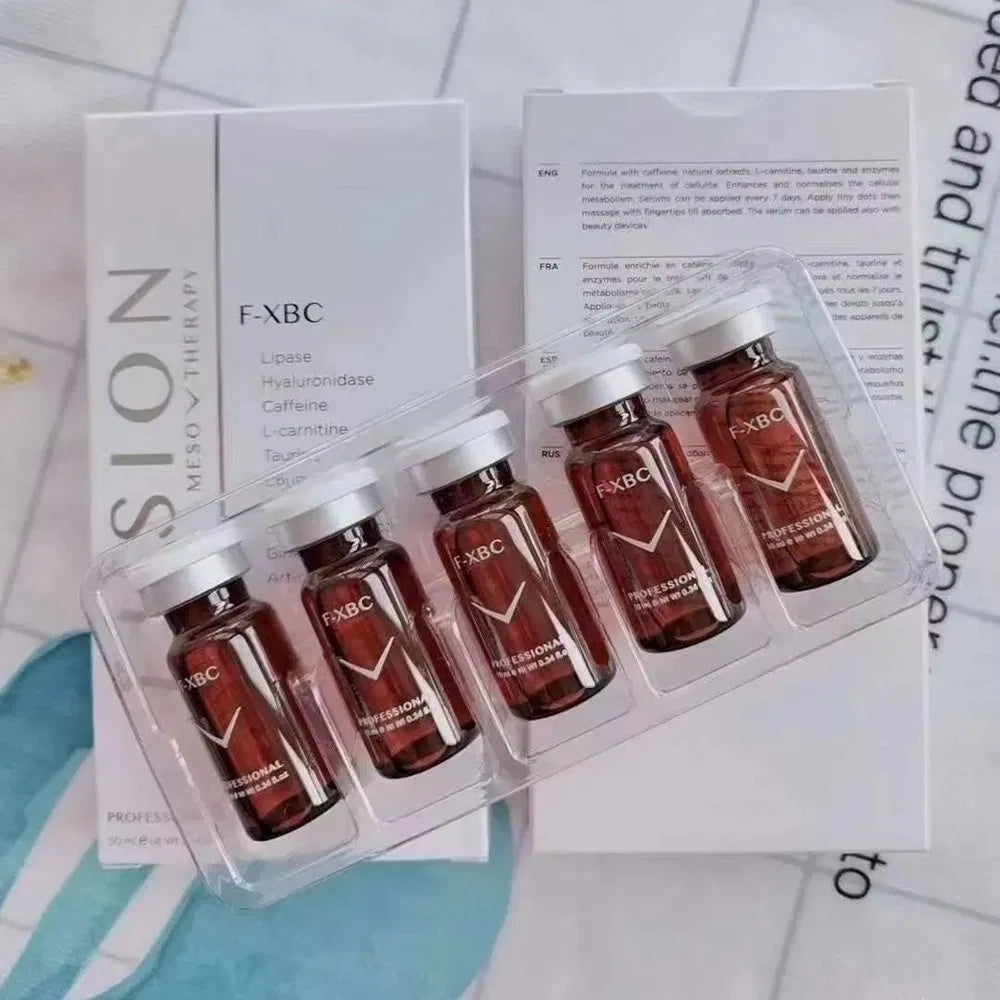 Fusion F-Xbc Lipolysis Injection – Whole Body Fat Burning 10ml (5 Vials)