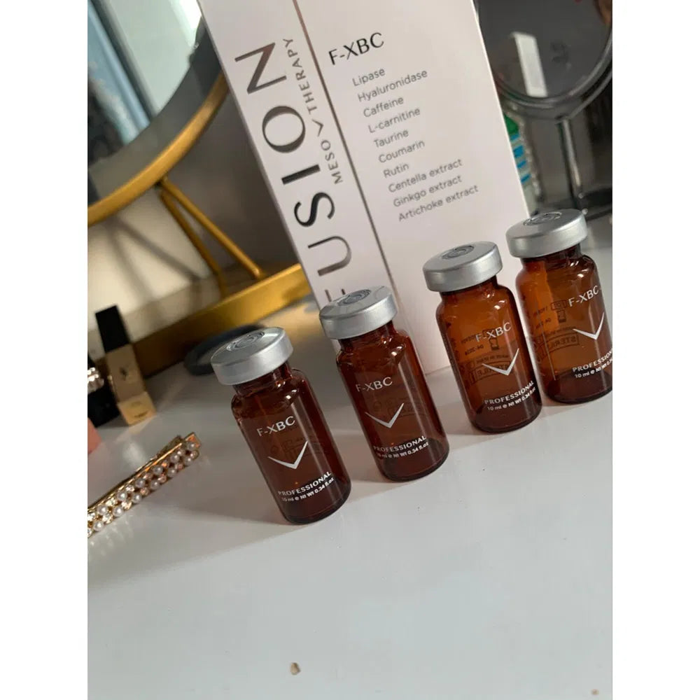 Fusion F-Xbc Lipolysis Injection – Whole Body Fat Burning 10ml (5 Vials)