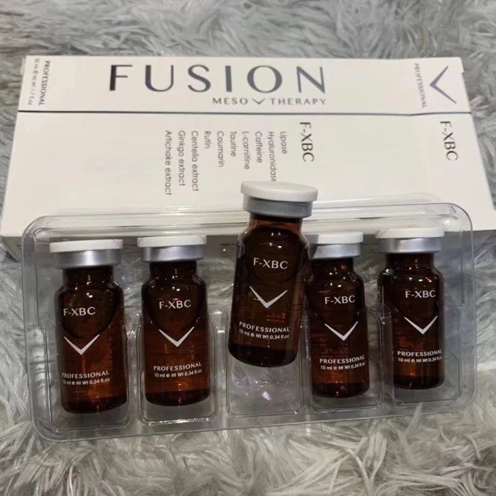 Fusion F-Xbc Lipolysis Injection – Whole Body Fat Burning 10ml (5 Vials)