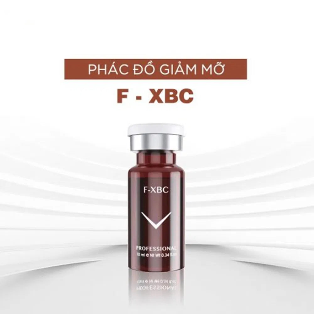 Fusion F-Xbc Lipolysis Injection – Whole Body Fat Burning 10ml (5 Vials)