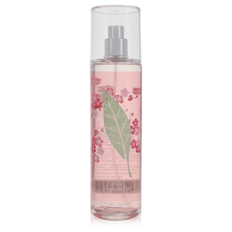 Green Tea Cherry Blossom Perfume By Elizabeth Arden Fine Fragrance Mist- Free Shipping