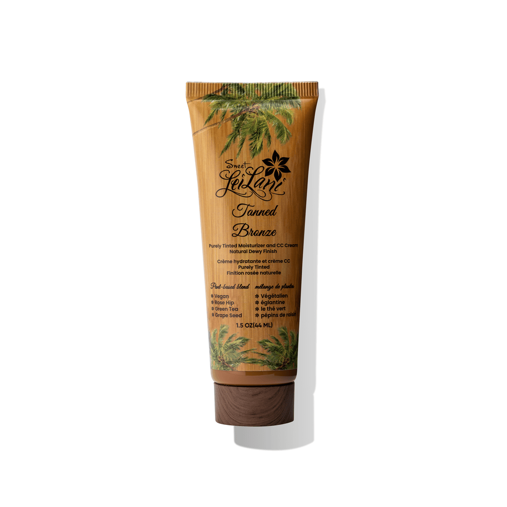 Bare It At The Beach – Purely Tinted Moisturizer, Lightweight & Hydrating
