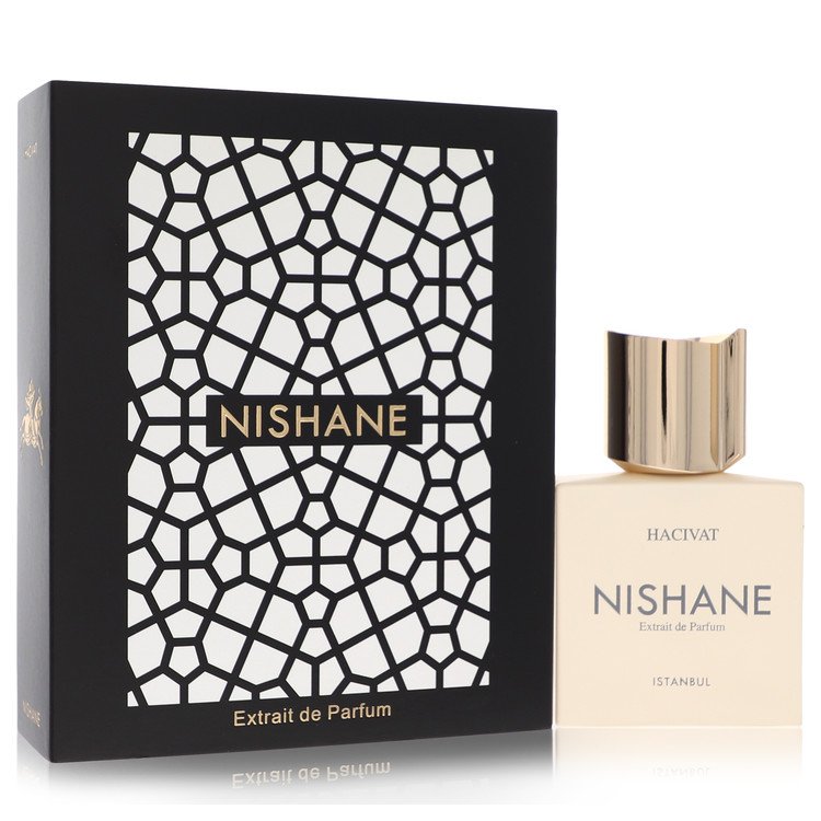 Hacivat Perfume By Nishane Extrait De Parfum Spray (Unisex)- Free Shipping