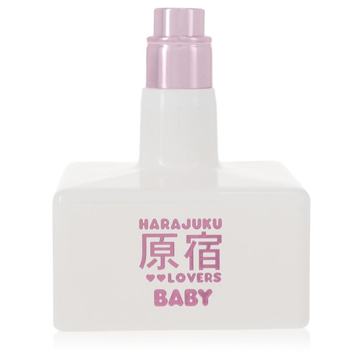 Harajuku Lovers Pop Electric Baby Perfume By Gwen Stefani Eau De Parfum Spray (Tester)- Free Shipping