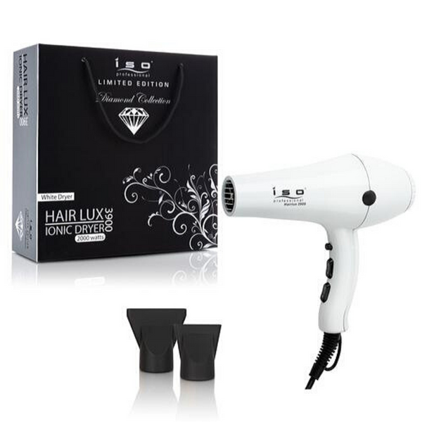 1875W AC Motor Hair Dryer with Cool Shot, 2 Nozzles, ALCI Plug, Magnet Window Box