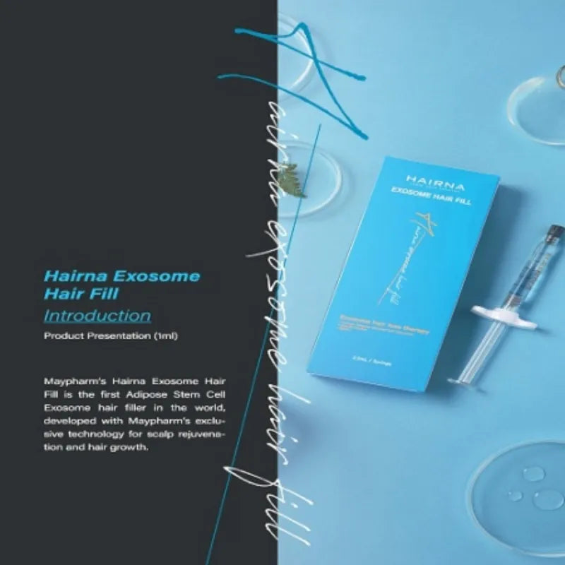 Hairna Exosome Hair Fill 2.5ml – Moisture, Elasticity & Hair Nourishment