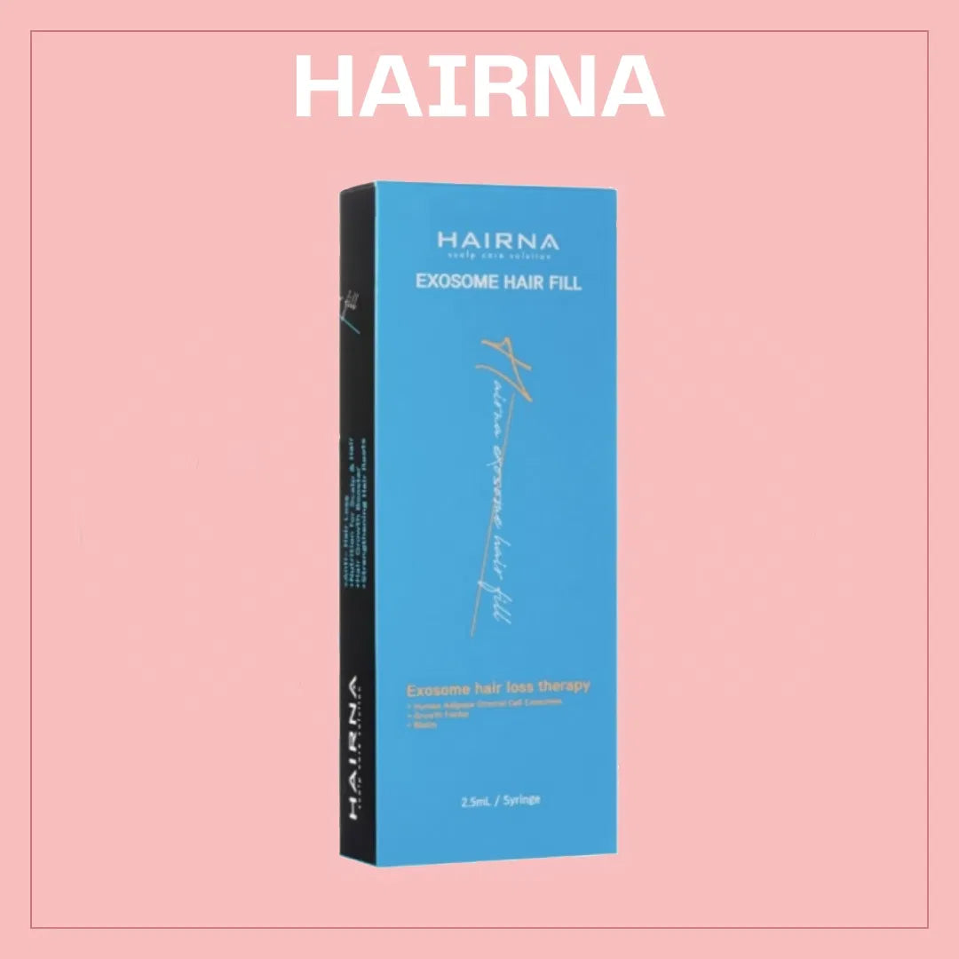 Hairna Exosome Hair Fill 2.5ml – Moisture, Elasticity & Hair Nourishment