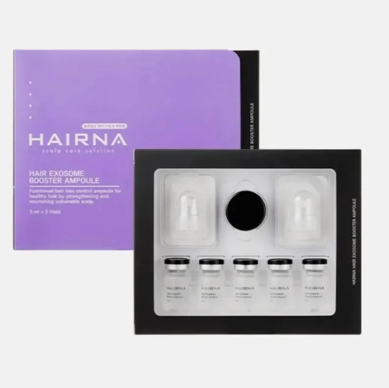 Hairna Hair Exosome Enhancer Ampoule – Hair Follicle Regeneration & Hair Growth
