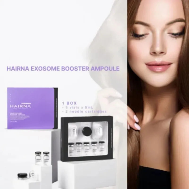 Hairna Hair Exosome Enhancer Ampoule – Hair Follicle Regeneration & Hair Growth