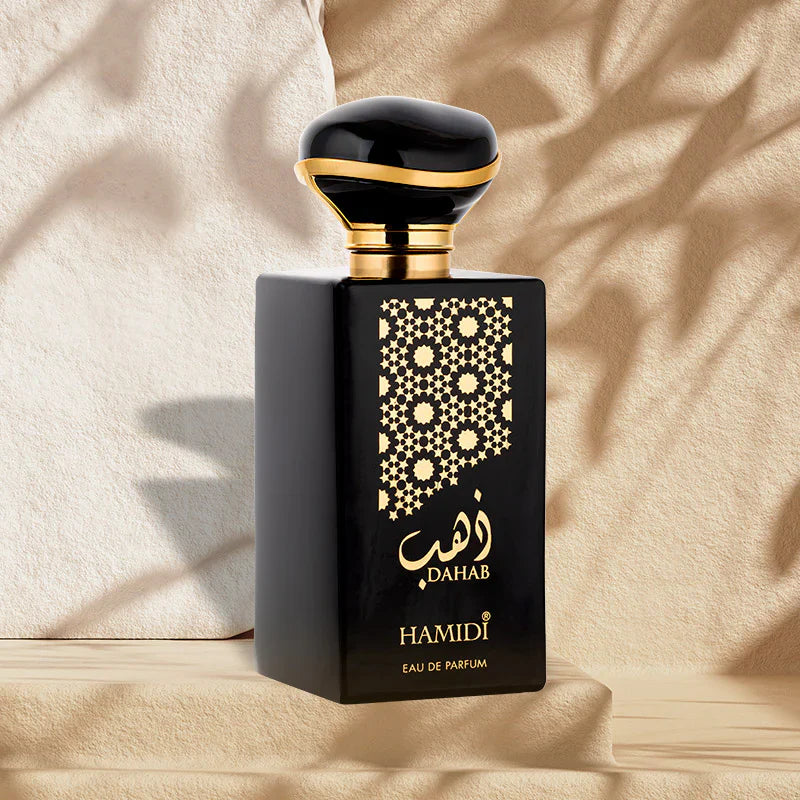 Dahab Eau de Parfum – Hamidi Unisex Golden Incense & Musk Fragrance