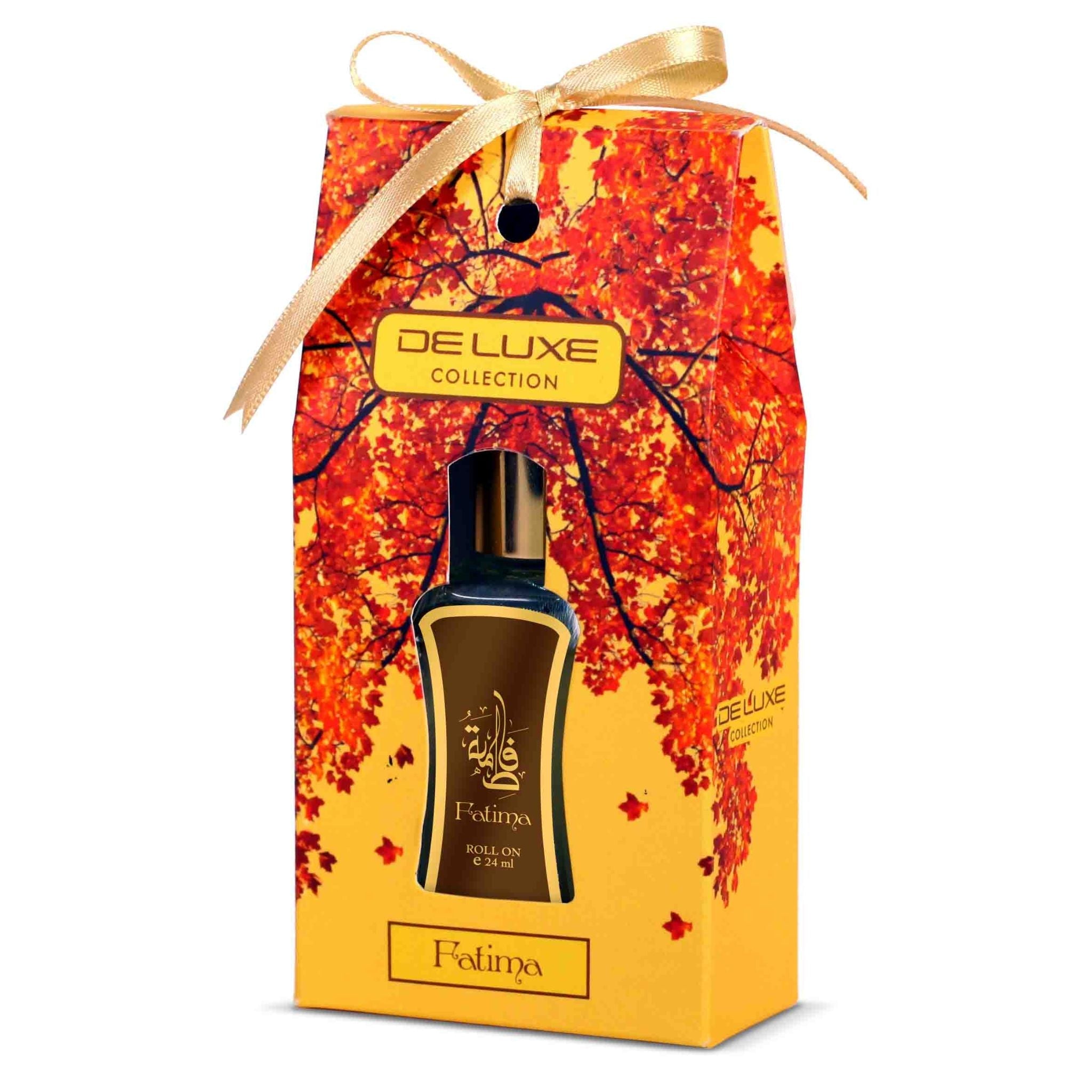 Fatima Roll-On Perfume Oil – Non-Alcoholic Citrus & Floral Fragrance