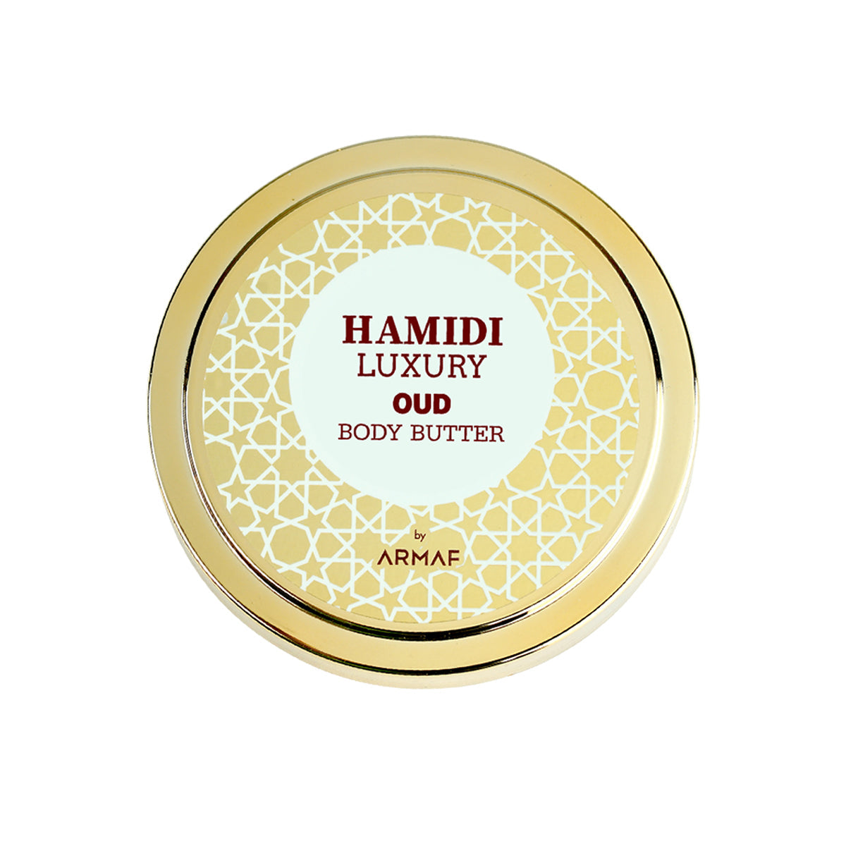 Hamidi Luxury Oud Body Butter – Deeply Moisturizing & Scented
