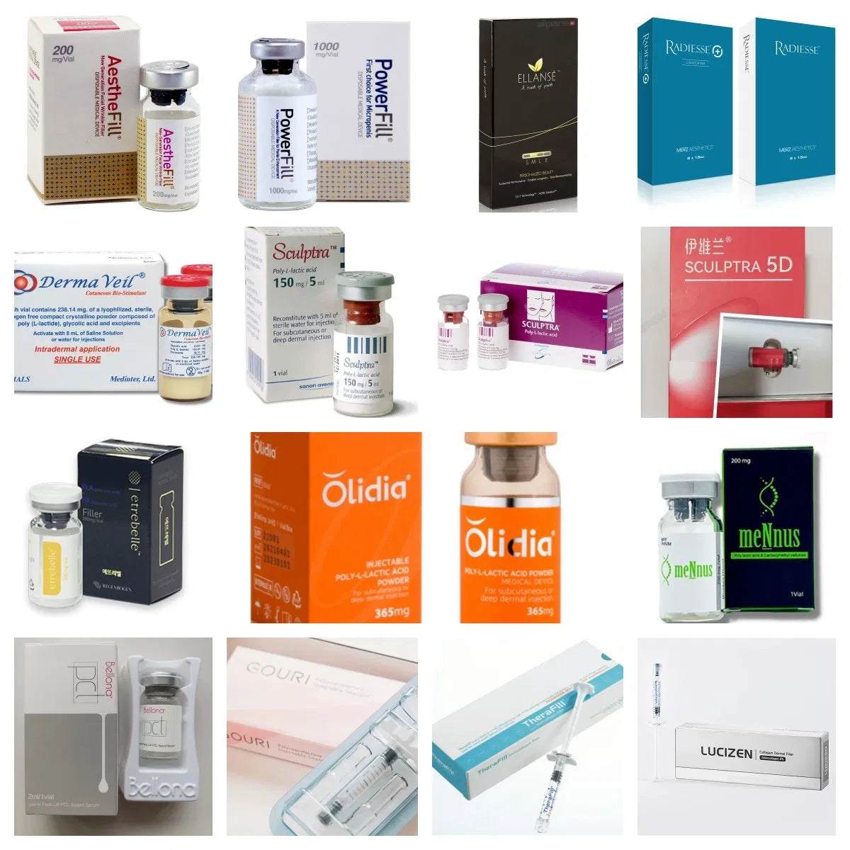 High Quality Korean PCL Collagen Injection Pubertype Essence PCL Filler for Anti-Wrinkle Face Firming Facial Skin Lifting