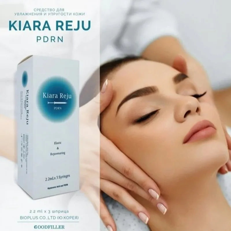Hot Selling Kiara Reju PDRN Hyaluronic Acid + PDRN Skin Booster Skin Whitening Moisturizing Anti-Wrinkle Anti-Aging Facial Dermal Injection