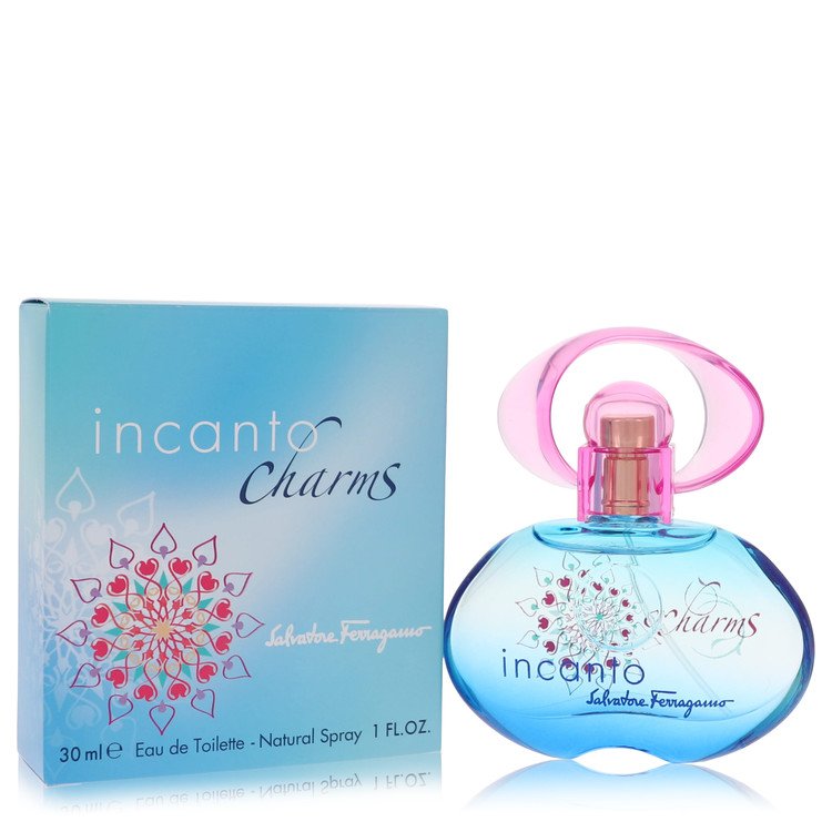 Incanto Charms Perfume By Salvatore Ferragamo Eau De Toilette Spray- Free Shipping