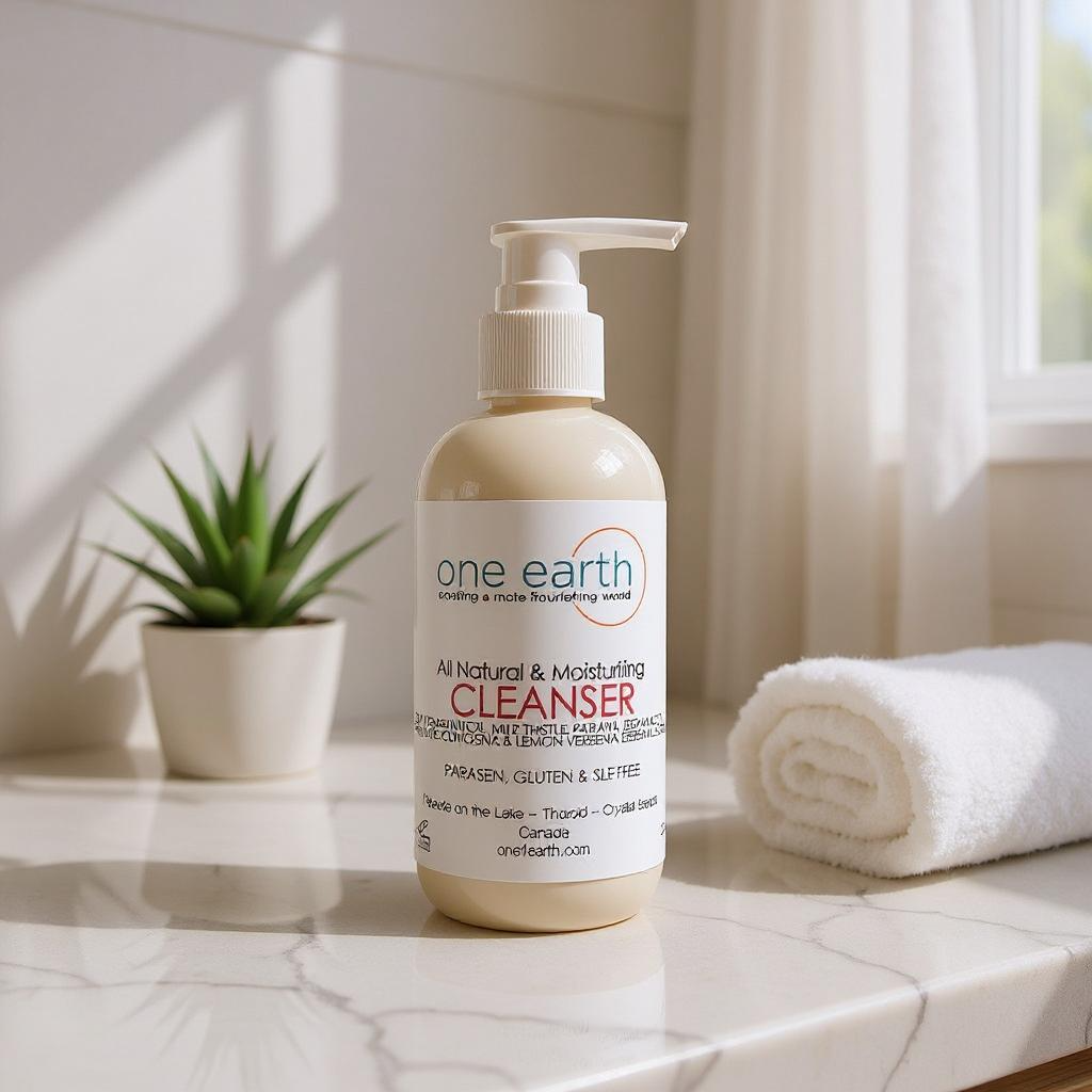 CLEANSE – Makeup Remover & Face Cleanser, 250ml | Argan Oil Infused, Gentle & Moisturizing, Removes Dirt, Oil & Cosmetics