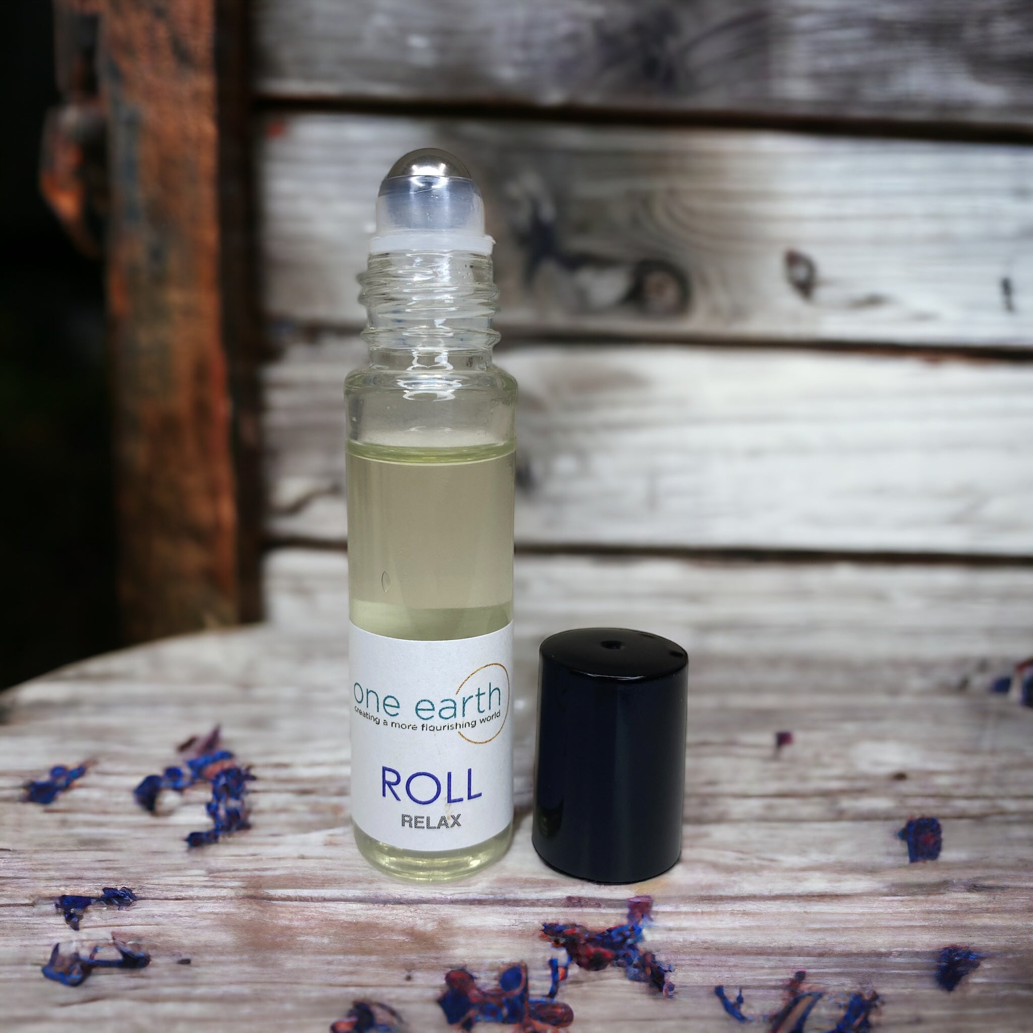 Relax Roller Calming Lavender Aromatherapy Oil