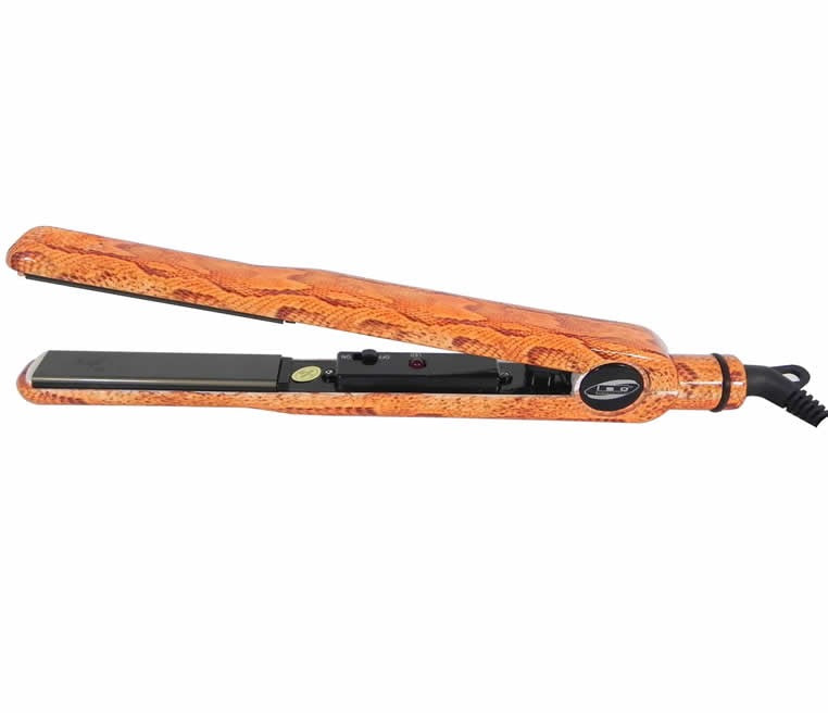 Golden Snake 1 Turbo Silk Flat Iron | Advanced Hair Styling Tool