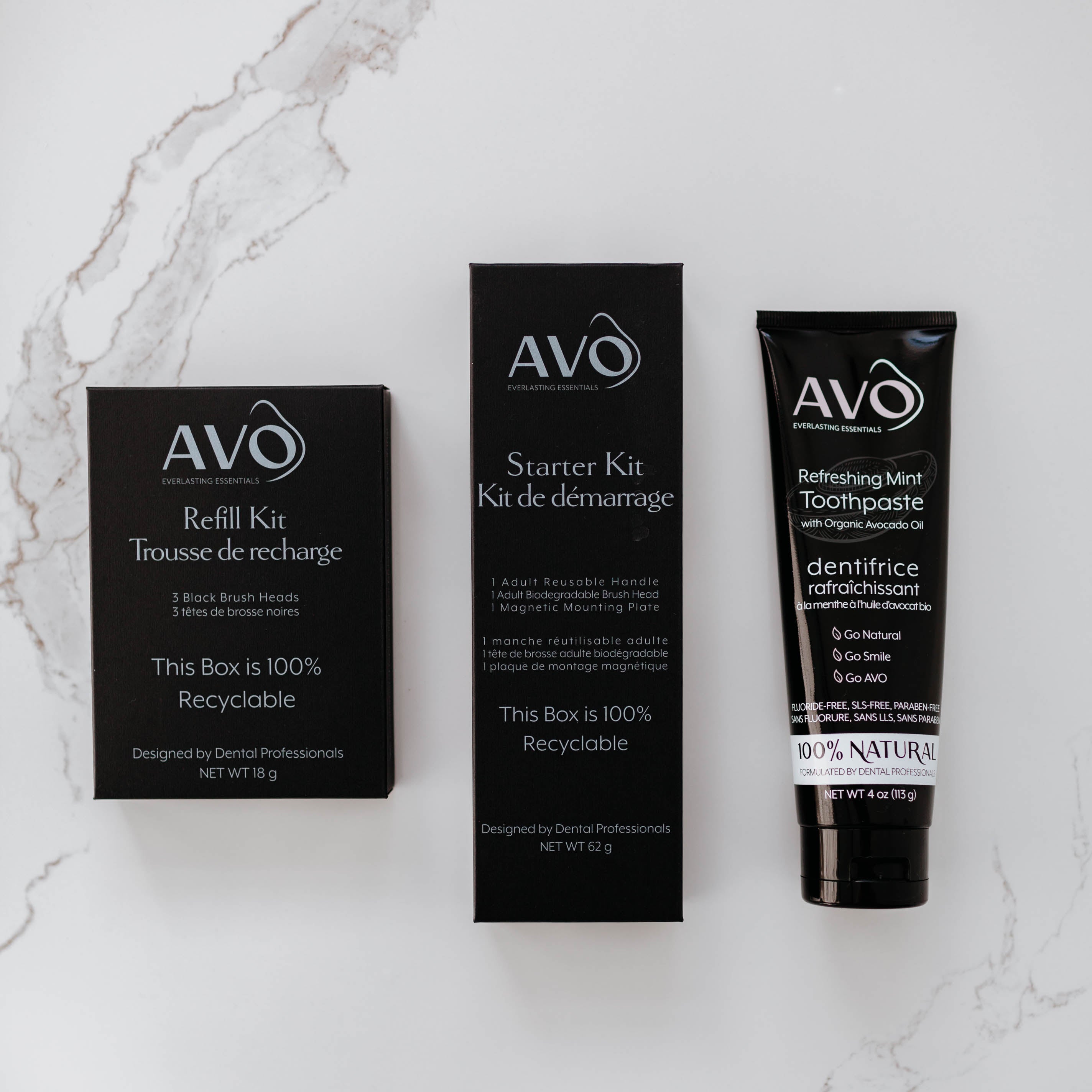 Toothbrush Starter Pack