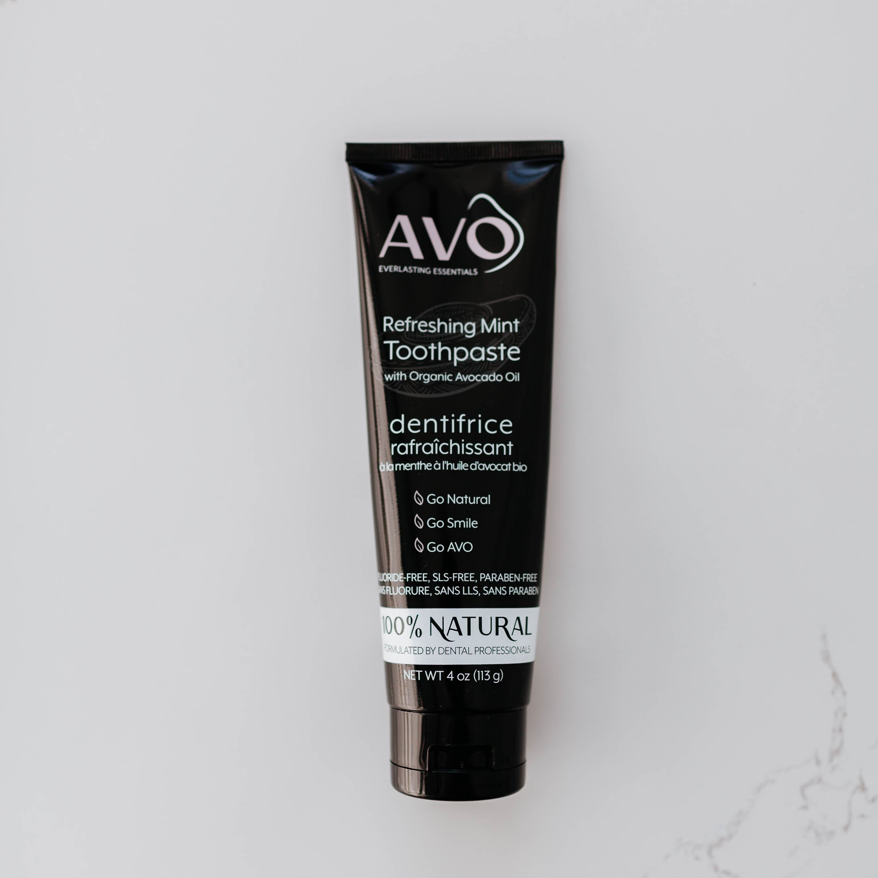 Refreshing Mint Toothpaste with Organic Avocado Oil