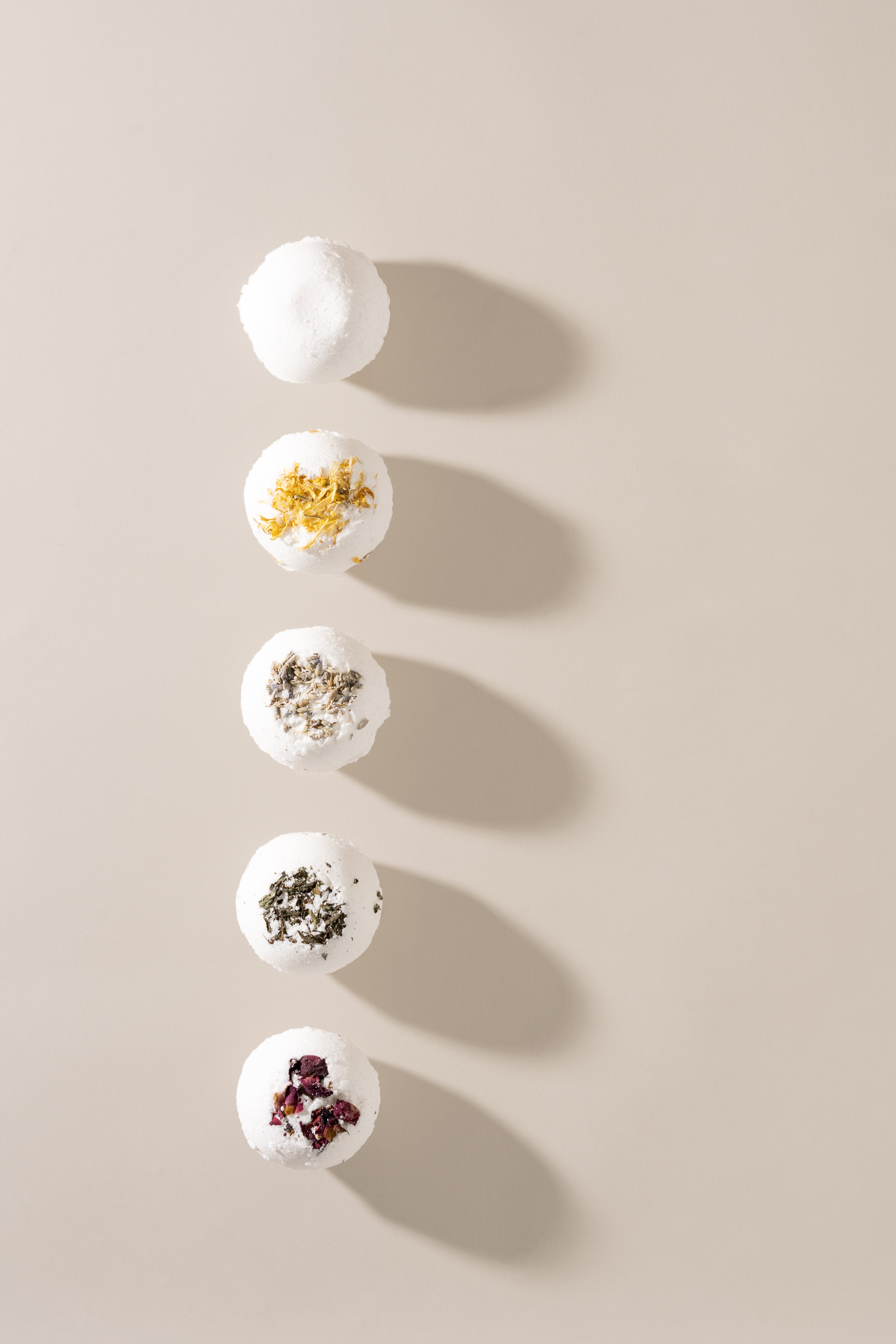 Coffret Decouverte Bombe de Bain – Vegan Bath Bomb Gift Set