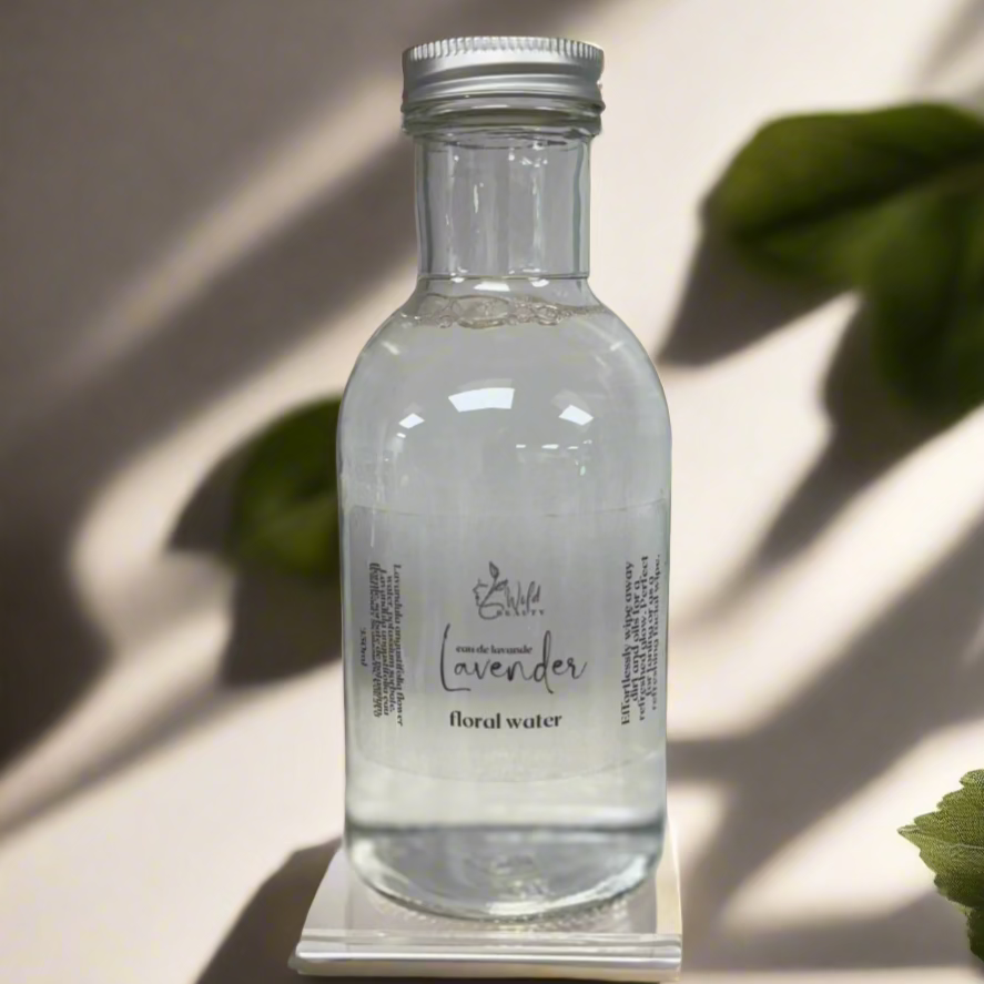Lavender Floral Water Toner – Hydrating & Balancing Facial Mist for Blemish-Prone Skin