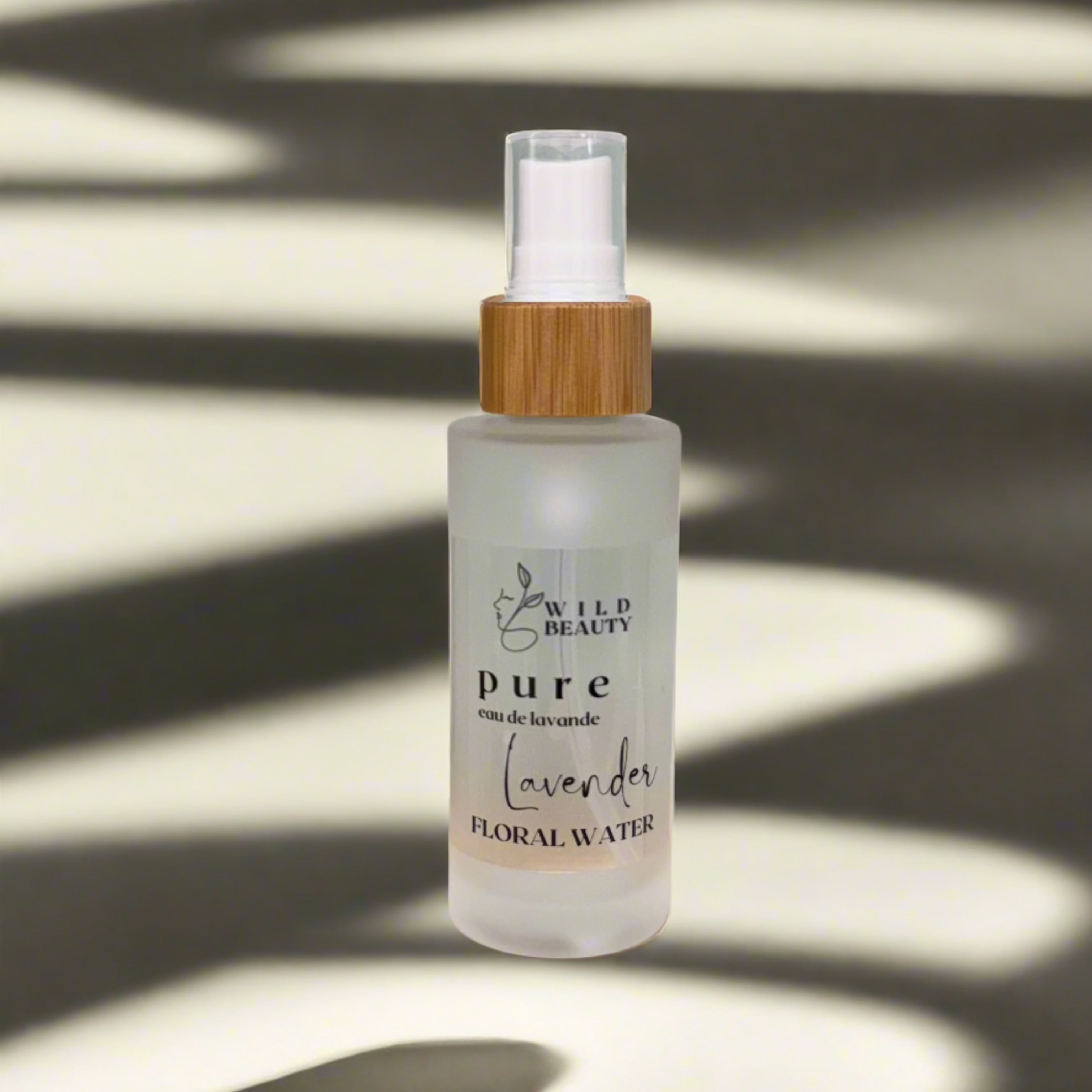 Lavender Floral Water Toner – Hydrating & Balancing Facial Mist for Blemish-Prone Skin